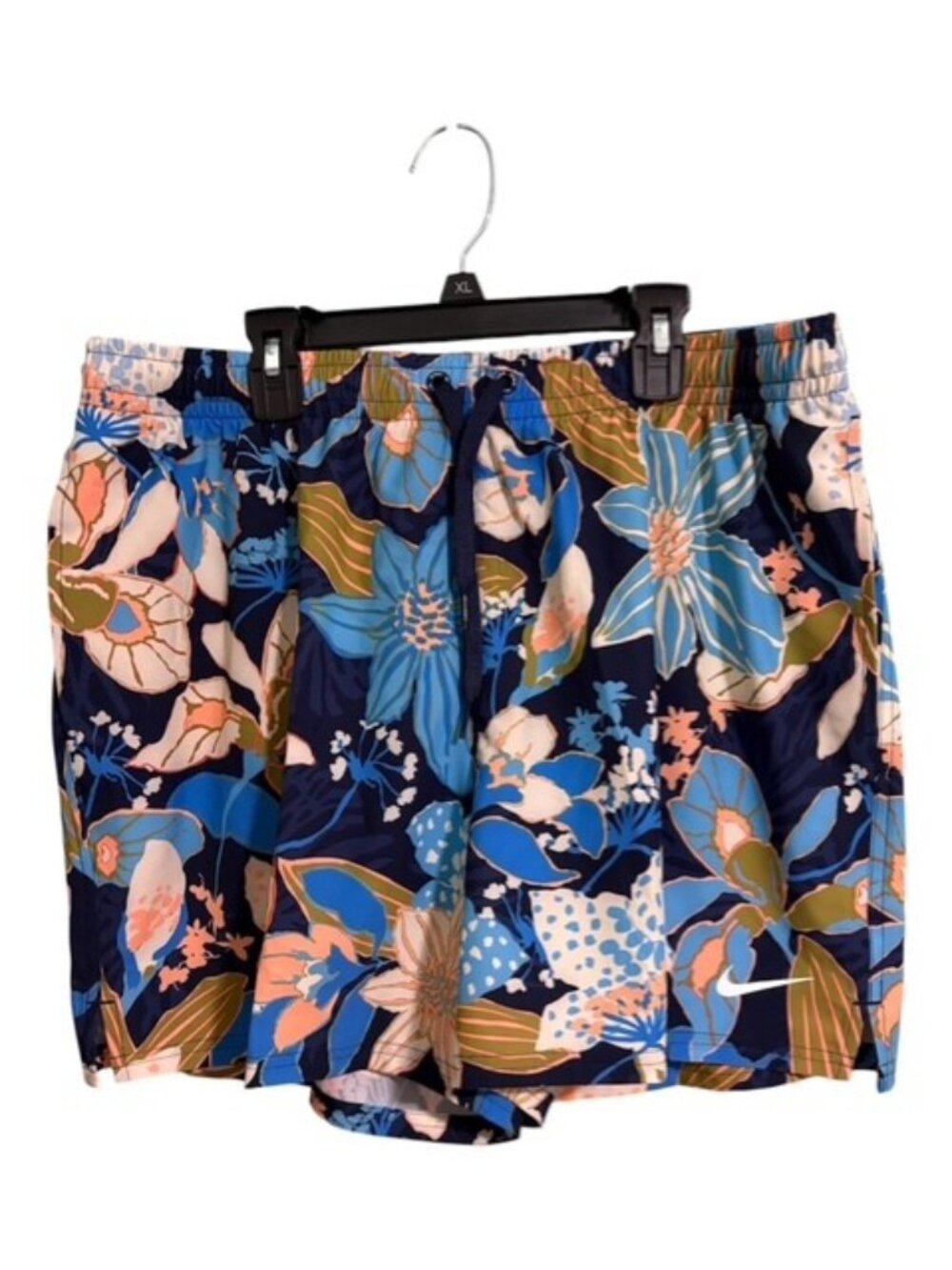 Nike Swim Breaker Hot House 5 Inch Volley Short Men's L XL Interior Brief Blue